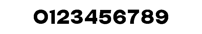 Monqest Bold Semi Expanded Font OTHER CHARS