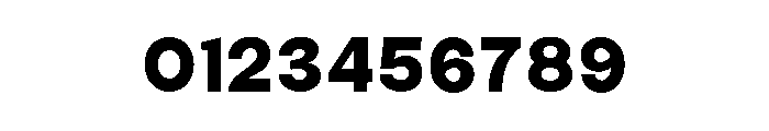 Monqest Bold Font OTHER CHARS