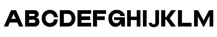 Monqest Bold Font UPPERCASE