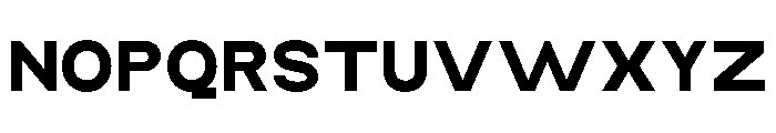 Monqest Bold Font UPPERCASE