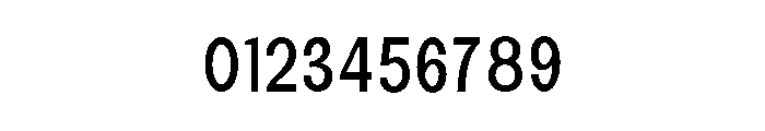Monqest Condensed Font OTHER CHARS