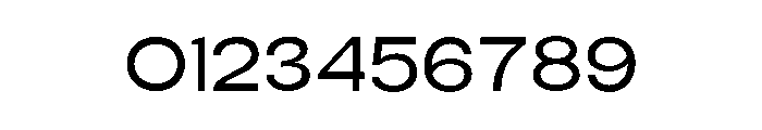 Monqest Expanded Font OTHER CHARS