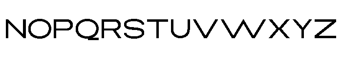 Monqest Expanded Font UPPERCASE