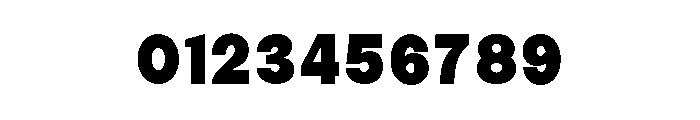 Monqest ExtBd SemiCond Font OTHER CHARS