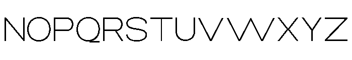 Monqest ExtLt SemExp Font UPPERCASE