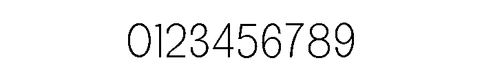 Monqest ExtLt SemiCond Font OTHER CHARS