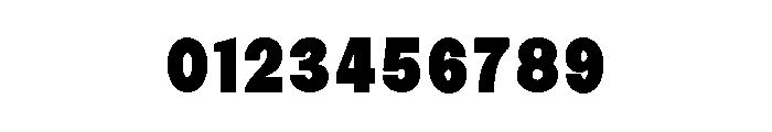 Monqest Extra Bold Condensed Font OTHER CHARS