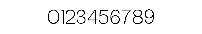 Monqest Extra Light Font OTHER CHARS