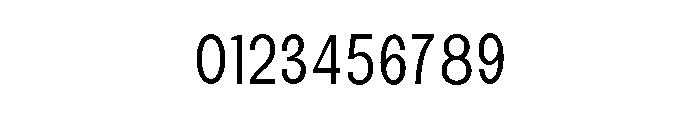 Monqest Light Condensed Font OTHER CHARS