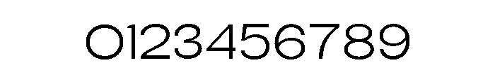 Monqest Light Expanded Font OTHER CHARS