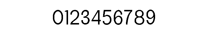 Monqest Light Semi Condensed Font OTHER CHARS