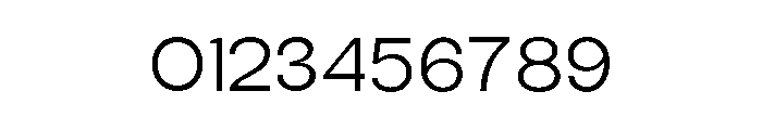 Monqest Light Semi Expanded Font OTHER CHARS