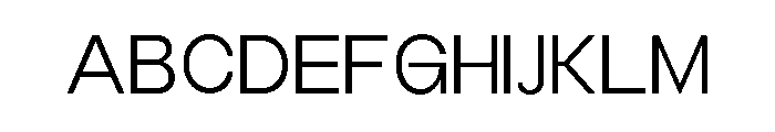 Monqest Light Font UPPERCASE