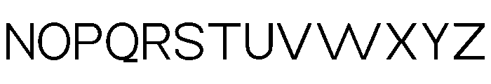 Monqest Light Font UPPERCASE
