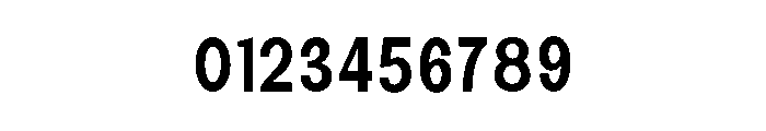 Monqest Medium Condensed Font OTHER CHARS