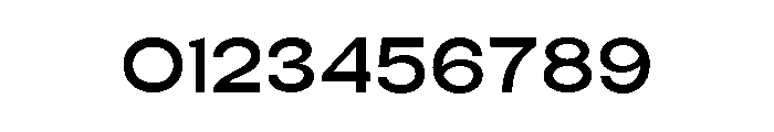 Monqest Medium Expanded Font OTHER CHARS