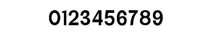 Monqest Medium Semi Condensed Font OTHER CHARS