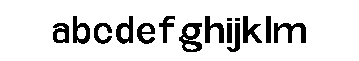 Monqest Medium Semi Condensed FONT