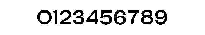 Monqest Medium Semi Expanded Font OTHER CHARS