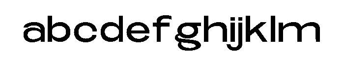 Monqest Medium Semi Expanded FONT