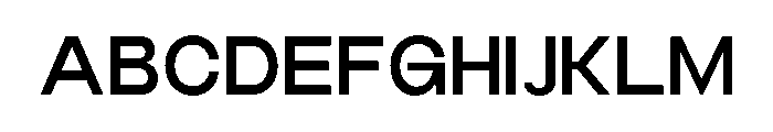 Monqest Medium Font UPPERCASE
