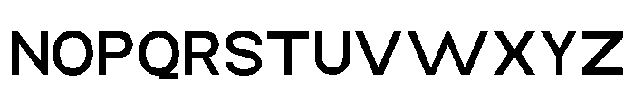 Monqest Medium Font UPPERCASE