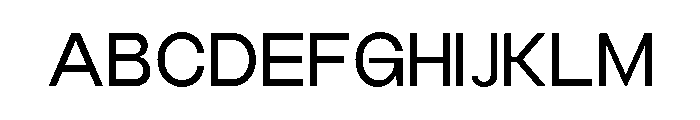 Monqest Regular Font UPPERCASE
