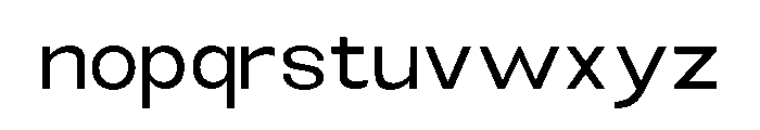 Monqest Regular Font LOWERCASE