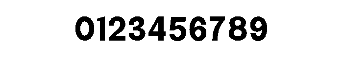 Monqest SemBd SemiCond Font OTHER CHARS
