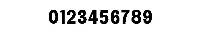 Monqest Semi Bold Condensed Font OTHER CHARS