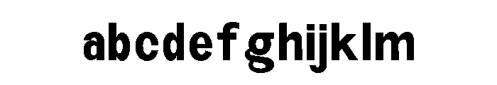 Monqest Semi Bold Condensed FONT