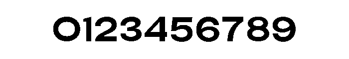 Monqest Semi Bold Expanded Font OTHER CHARS