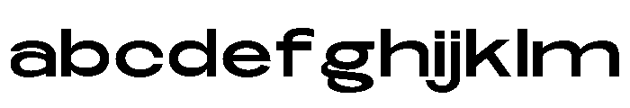 Monqest Semi Bold Expanded FONT