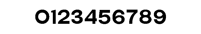 Monqest Semi Bold Semi Expanded Font OTHER CHARS
