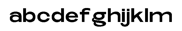 Monqest Semi Bold Semi Expanded FONT