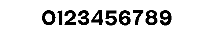 Monqest Semi Bold Font OTHER CHARS
