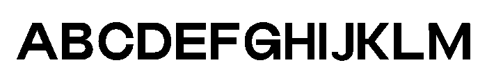 Monqest Semi Bold Font UPPERCASE