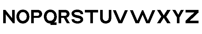 Monqest Semi Bold Font UPPERCASE