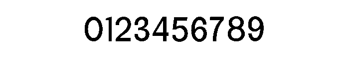 Monqest Semi Condensed Font OTHER CHARS