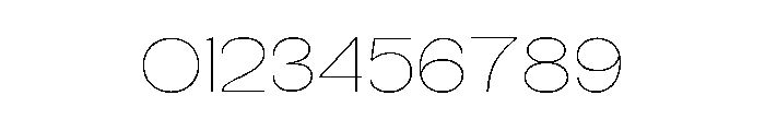 Monqest Thin Expanded Font OTHER CHARS