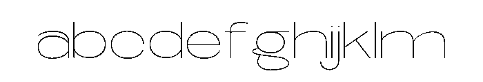 Monqest Thin Expanded FONT