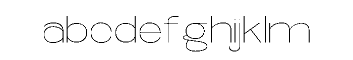 Monqest Thin Semi Expanded FONT