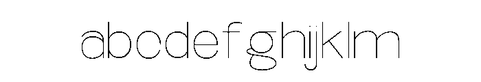 Monqest Thin FONT