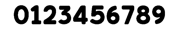 Monraha Regular Font OTHER CHARS