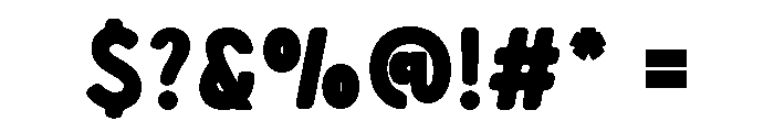 Monraha Regular Font OTHER CHARS