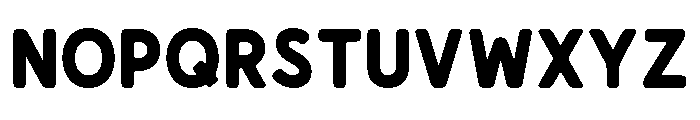 Monraha Regular Font UPPERCASE