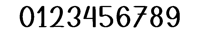 Monserot Font OTHER CHARS