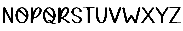 Monserot Font UPPERCASE