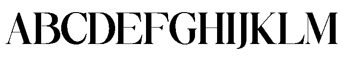 Monsieur Aegis Regular Font UPPERCASE