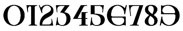 Monstar Regular Font OTHER CHARS